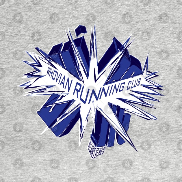 Exploding WRC Logo by Fanthropy Running Clubs